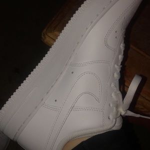 Low top Air Force 1s